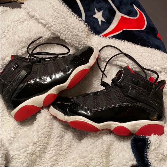 jordan shoes six rings